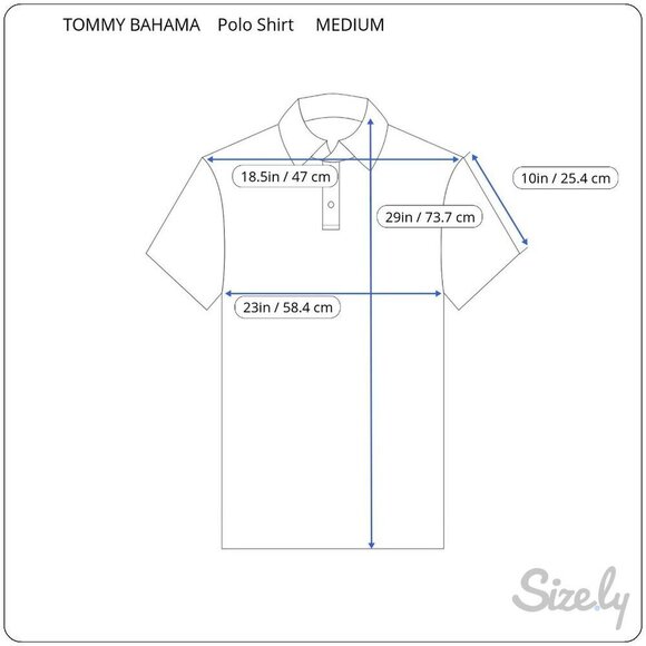 Tommy Bahama Mens Medium Pullover Short Sleeve Polo Golf Shirt Teal Green - Picture 4 of 8